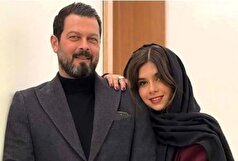 لحظات خوب پدر دختری پژمان و نفس بازغی با ست مشکی!