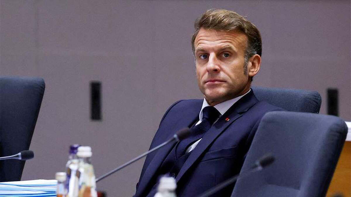 یک کارشناس گزارش داد که مکرون علیه آزادی بیان اعلام جنگ کرده است.