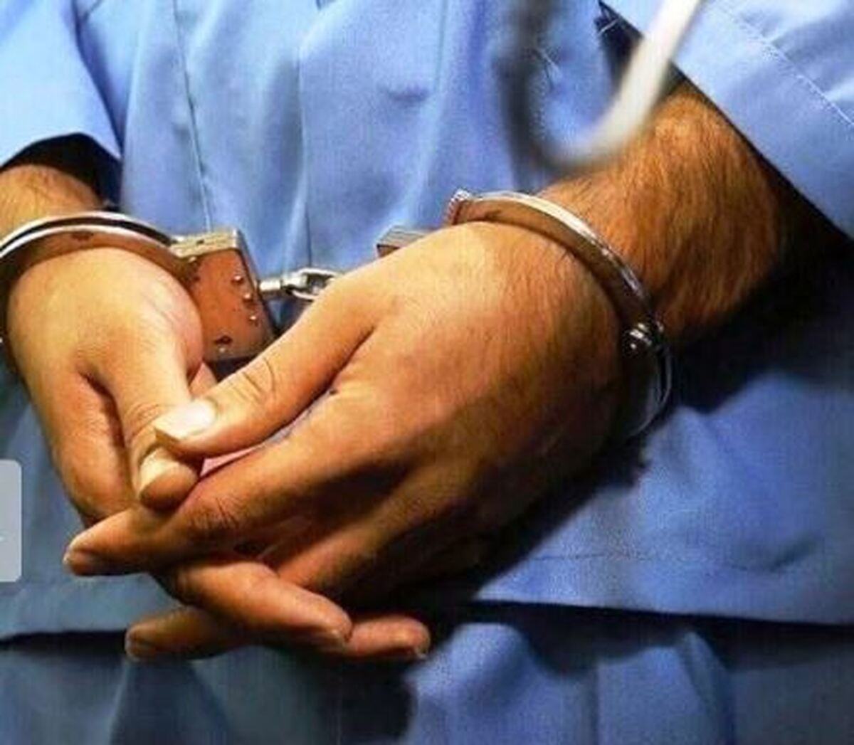 مرد برادرکش در دستان قانون!