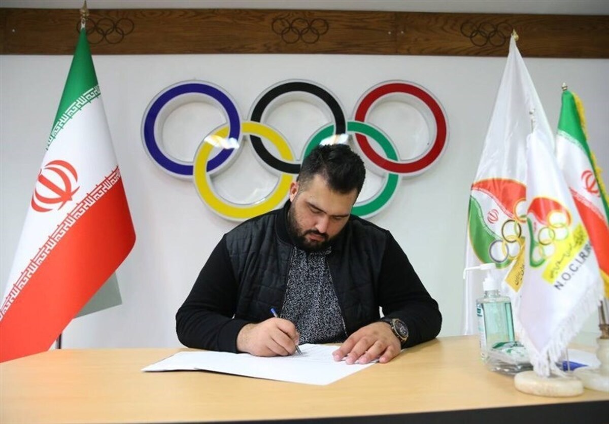 داودی عضو کمیسیون ورزشکار ISSA شد