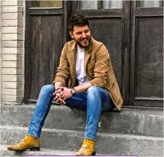 خاطره بازی بامزه باربد بابایی با انتشار عکسی قدیمی در روز تولد دوقلوهایش/چقدر خوشگلن دختراش!