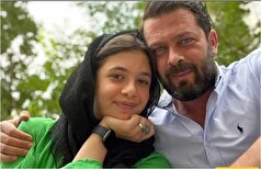 نگاهی به چهره نچرال و دوست داشتنی نفس بازغی در منزل/چه چهره نازی داره ماشاالله!