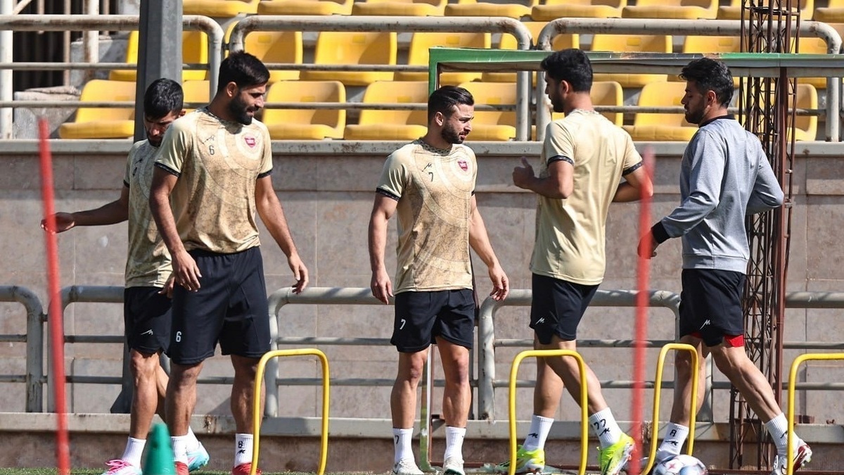 تعطیلی ۳ روزه تمرینات پرسپولیس بعد از بازی با استقلال خوزستان