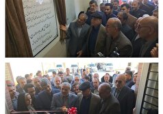 افتتاح دو مدرسه خیری در میبد همزمان با سفر وزیر آموزش و پرورش