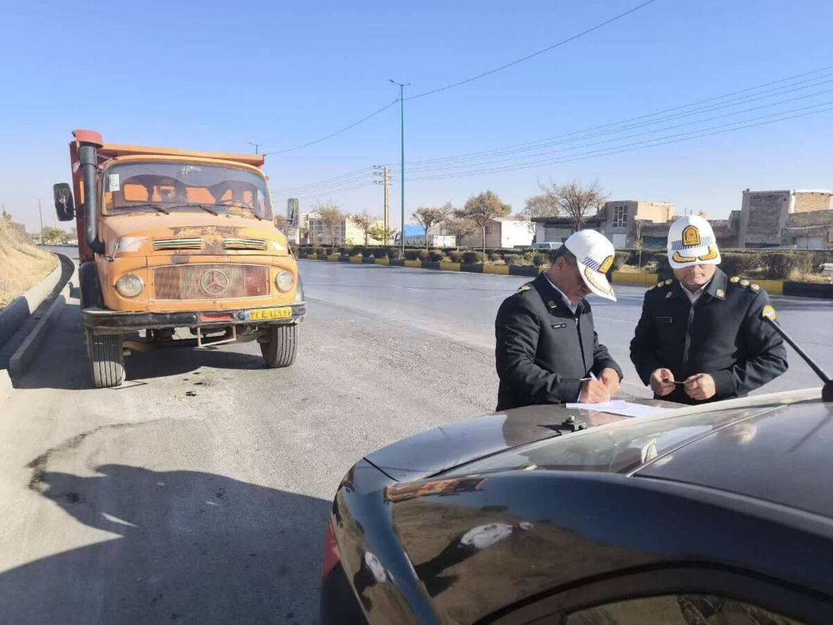 برخورد قاطع پلیس راه فراجا با تخلفات حادثه‌ساز