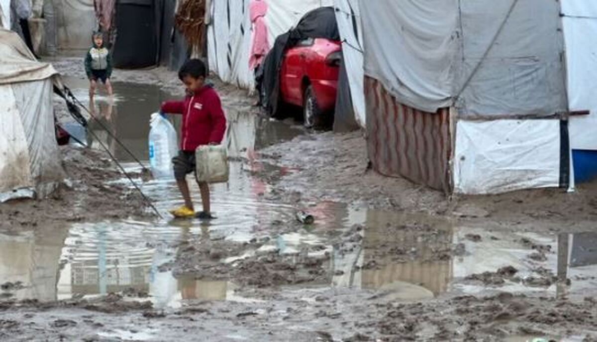 غزه گرسنه و بی‌پناه در آستانه زمستان؛ رژیم صهیونیستی همچنان مرز‌ها را بسته نگه می‌دارد