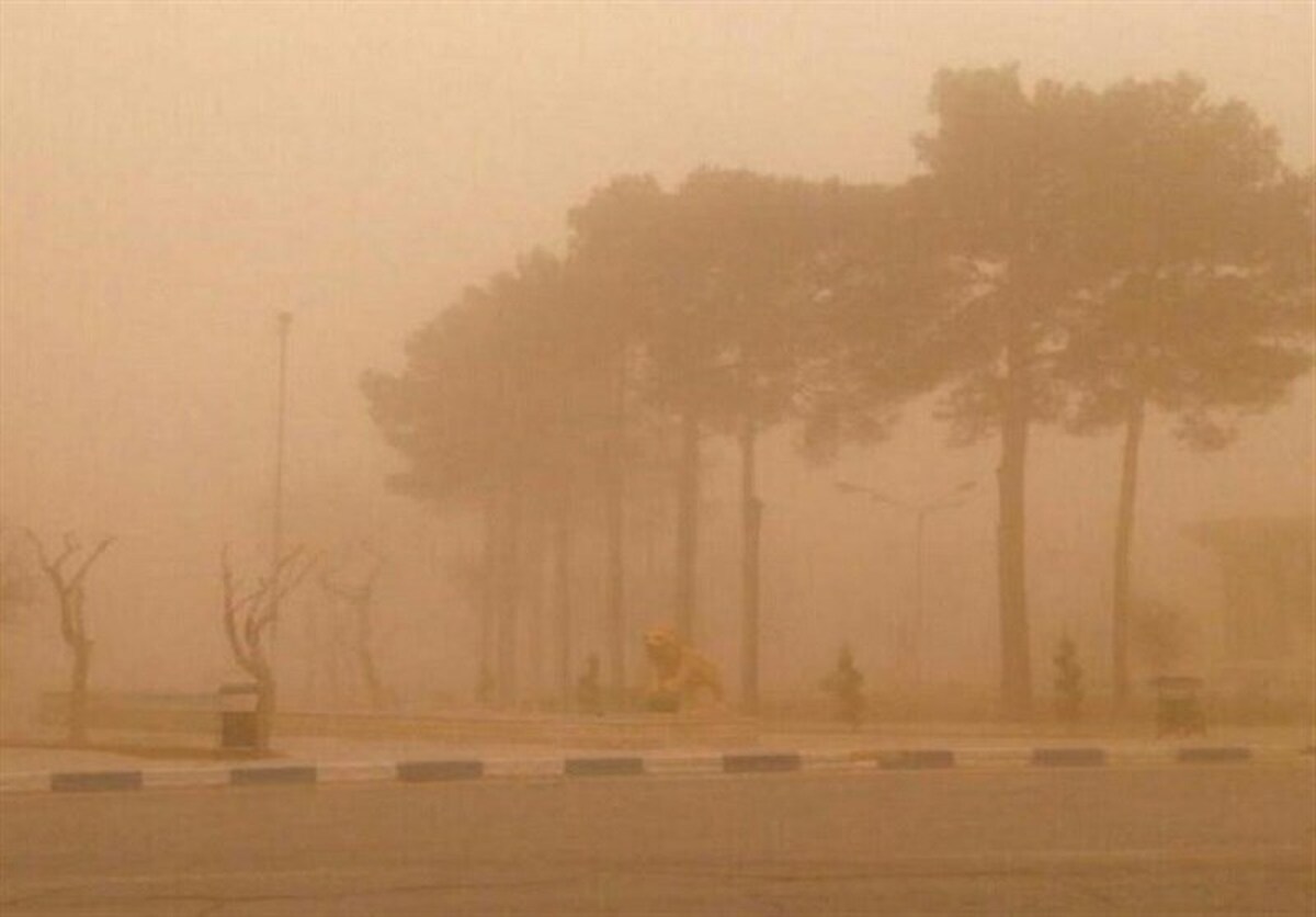 افزایش تدریجی غبار و دما در استان سمنان از امروز