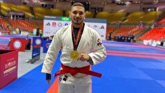 کسب نخستین طلای پاراجوجیتسو ایران در مسابقات جهانی