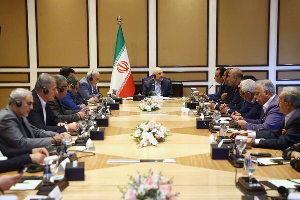 قالیباف: ظرفیت امیدوارم مبادلات بین ایران و پاکستان به ۱۰ میلیارد دلار برسد