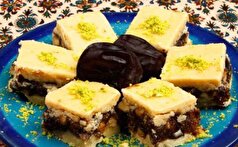 دسر محبوب رنگینک خرما را سه سوته درست کنید