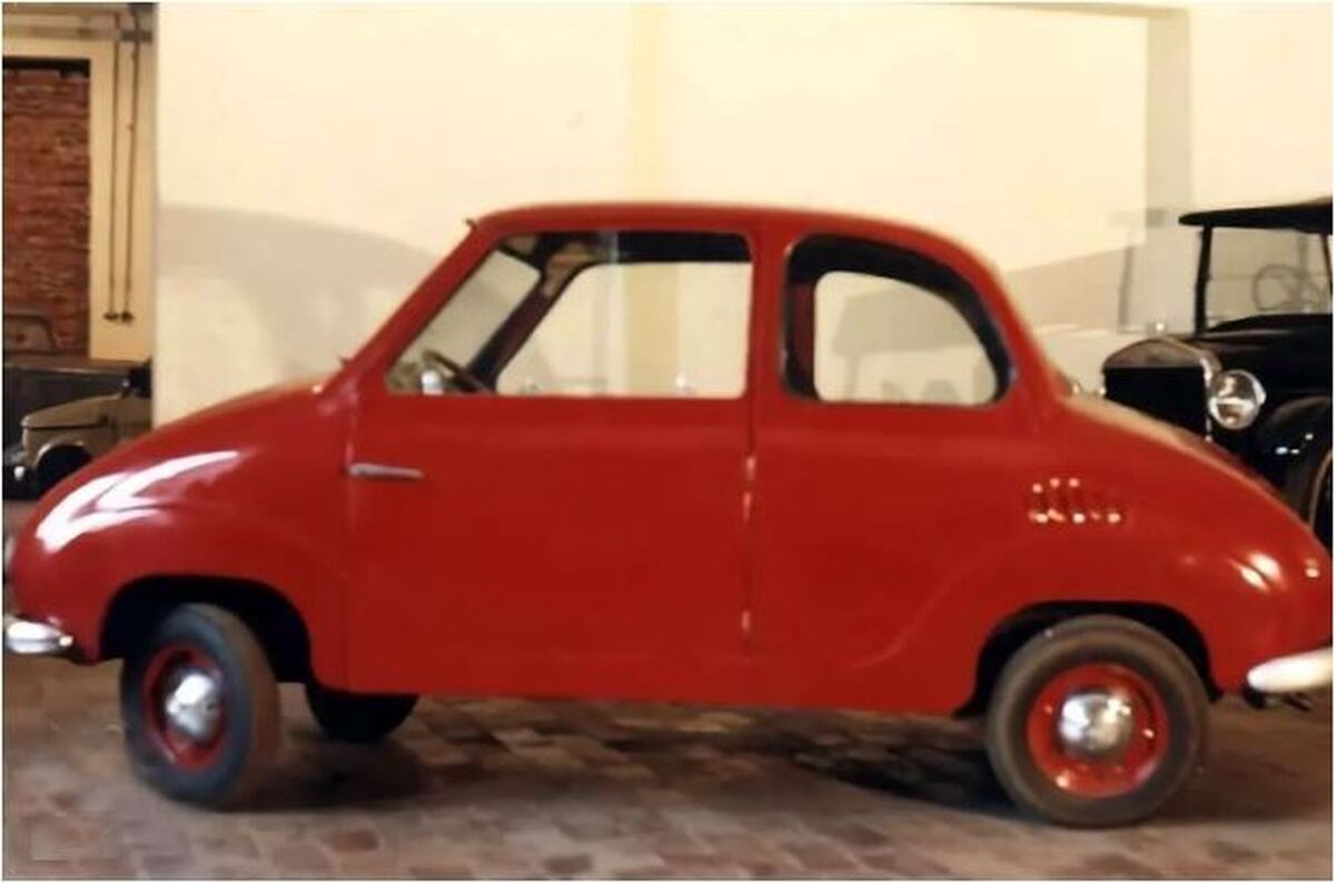 نسخه اولیه این خودرو الهام بخش پورشه ۹۱۱ شد