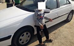 کودک ۸ ساله پارس سوار در محور پارس‌آباد – جعفرآباد گرفتار شد