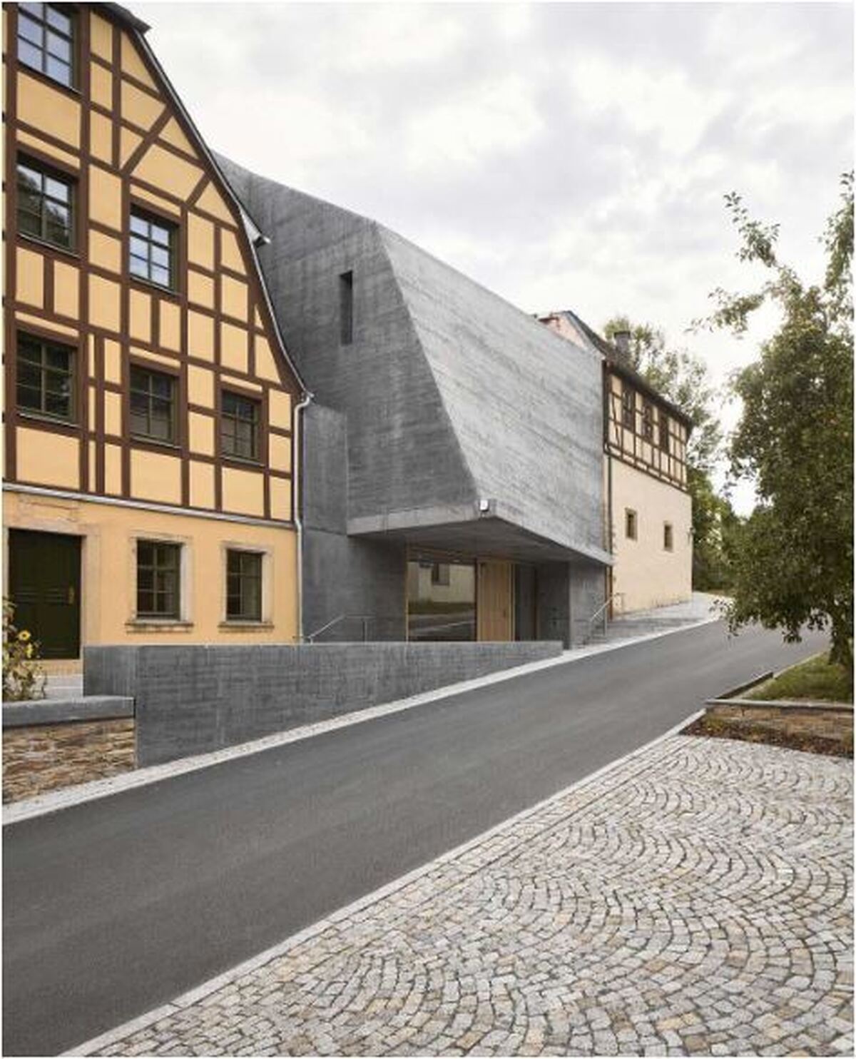 هنر چشمگیر معماری موزه‌ای در آلمان با هدف خاص