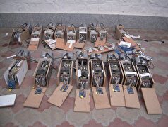 ۴۱ دستگاه استخراج ارز دیجیتال در تالش کشف و ضبط شد