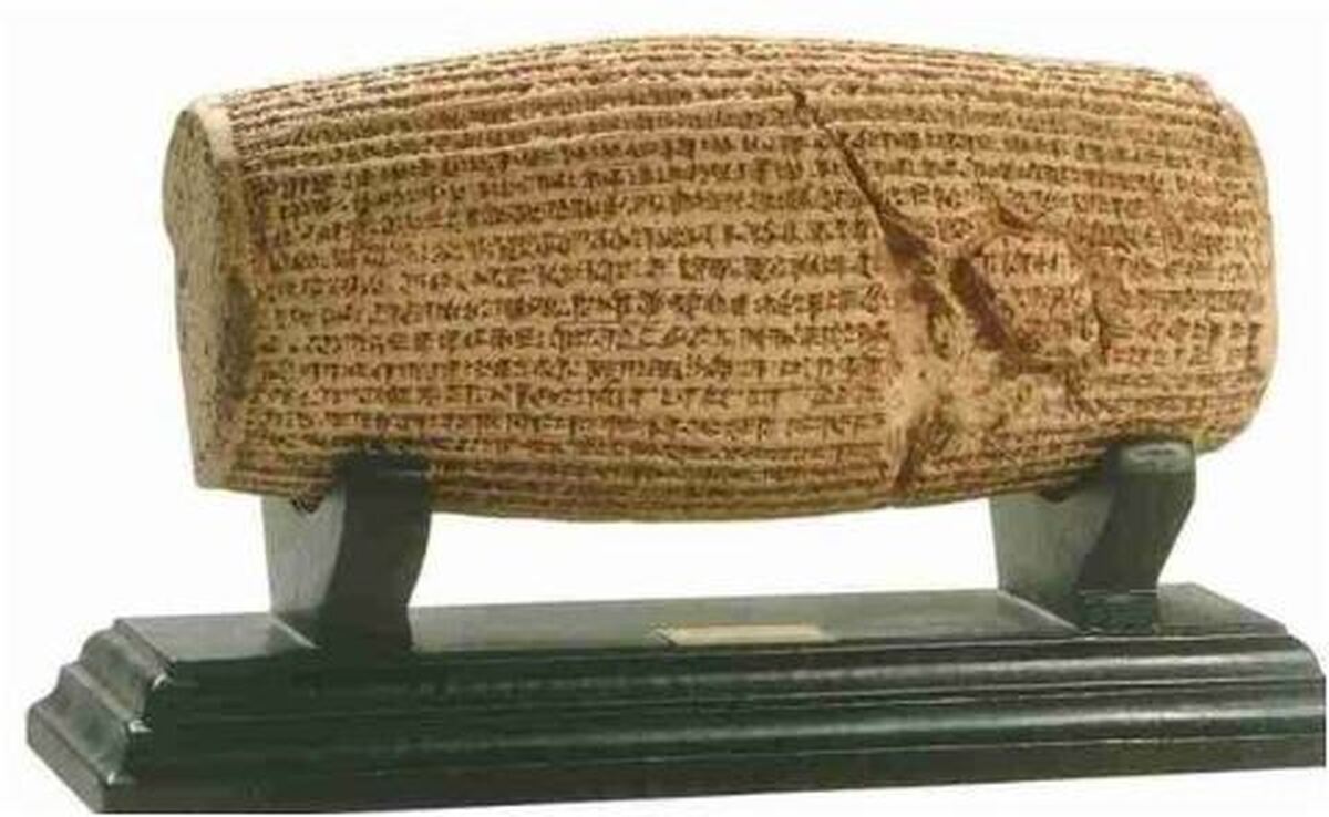 منشور حقوق بشر کوروش در کنفرانس سمرقند ثبت جهانی شد