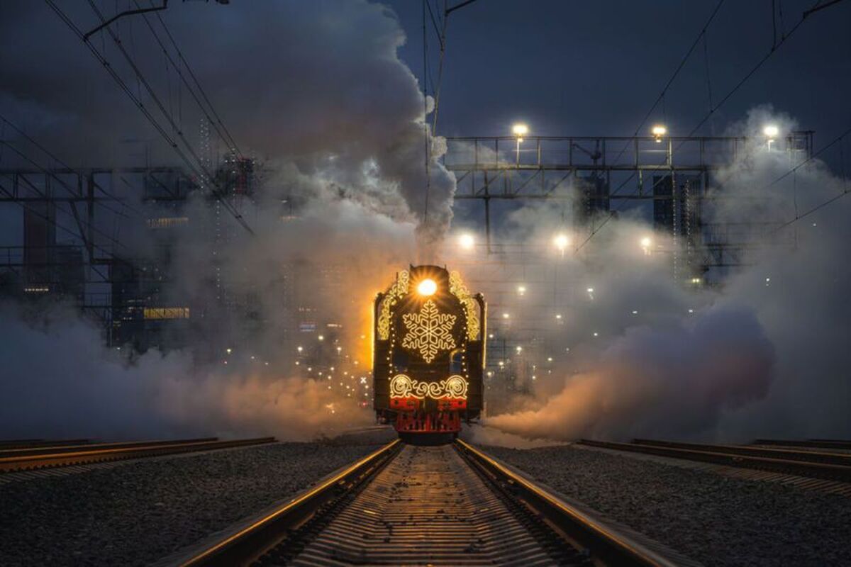 قطار بابانوئل سفر خود را از طریق شهر‌های روسیه در ۱۹ نوامبر آغاز خواهد کرد