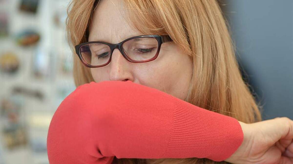 سرفه مداوم می‌تواند نشانه سرطان باشد.