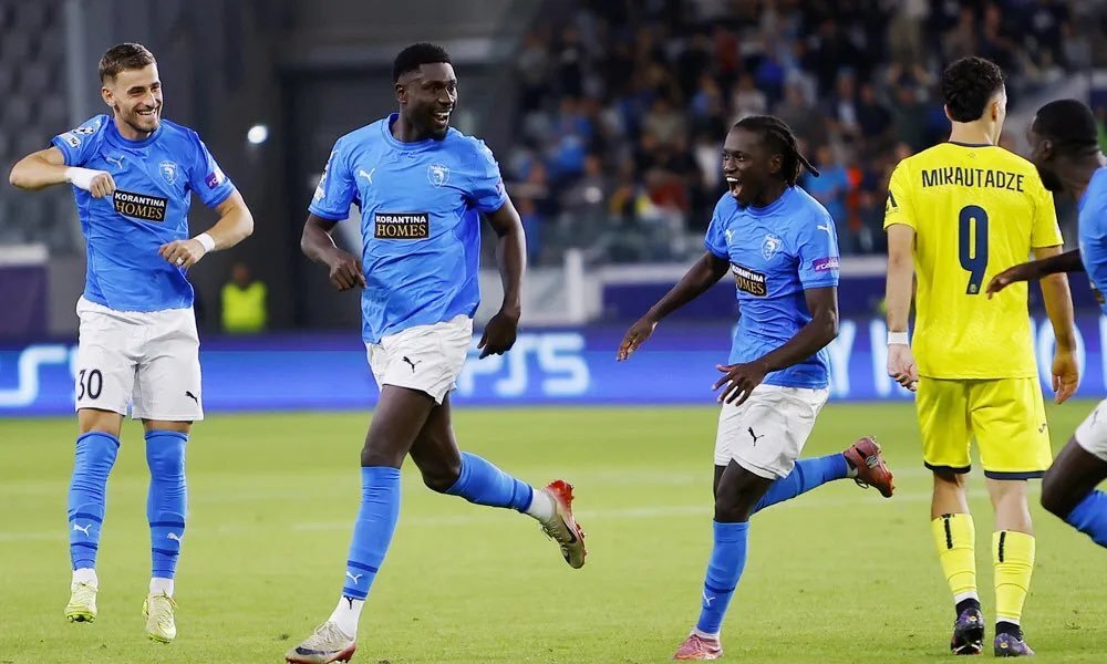 از یک باشگاه گمنام تا یک قهرمان بالقوه اروپا: باشگاهی که به لطف هوش مصنوعی معجزه فوتبال را خلق میکند از یک باشگاه گمنام تا یک قهرمان بالقوه اروپا: باشگاهی که به لطف هوش مصنوعی معجزه فوتبال را خلق میکند