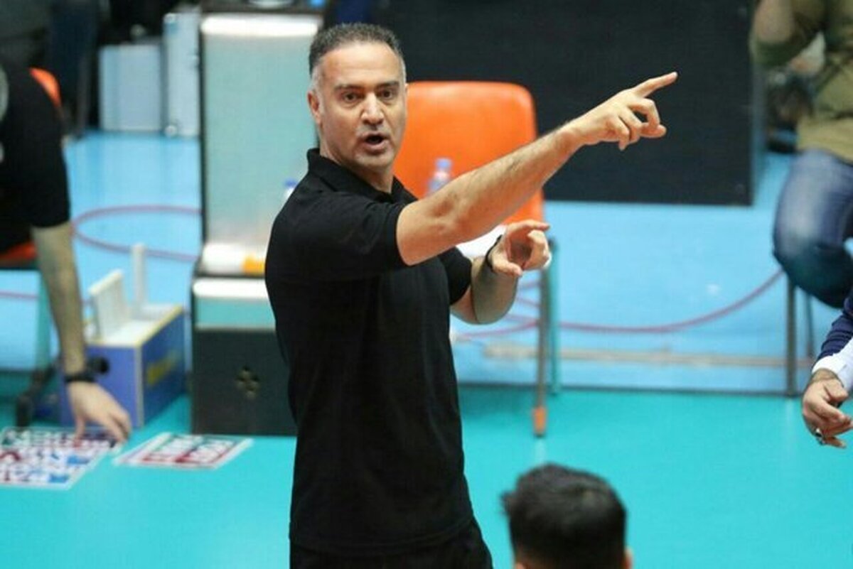 پیمان اکبری: برخی به بردهایمان هم انتقاد می‌کنند/ ملی‌پوشان برای صابر گریه می‌کردند