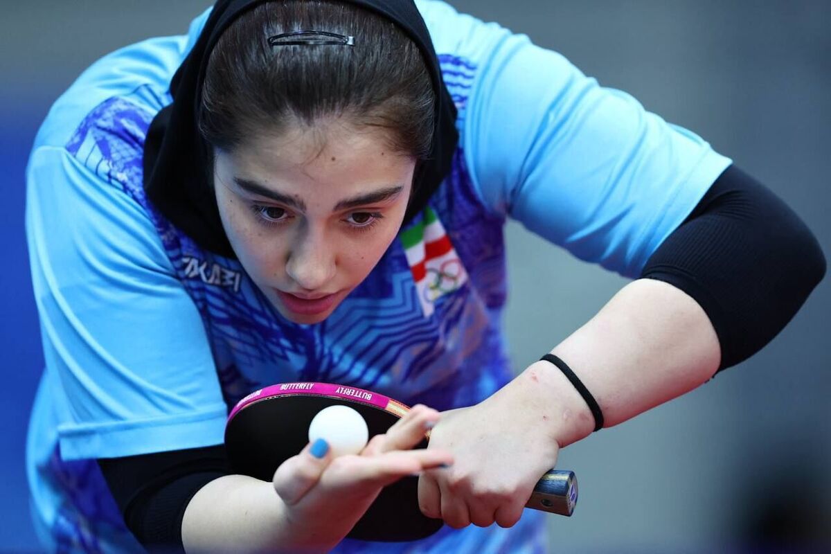 کسب ۹ مدال رنگارنگ پینگ‌پنگ‌بازان ایران در کانتندر عراق