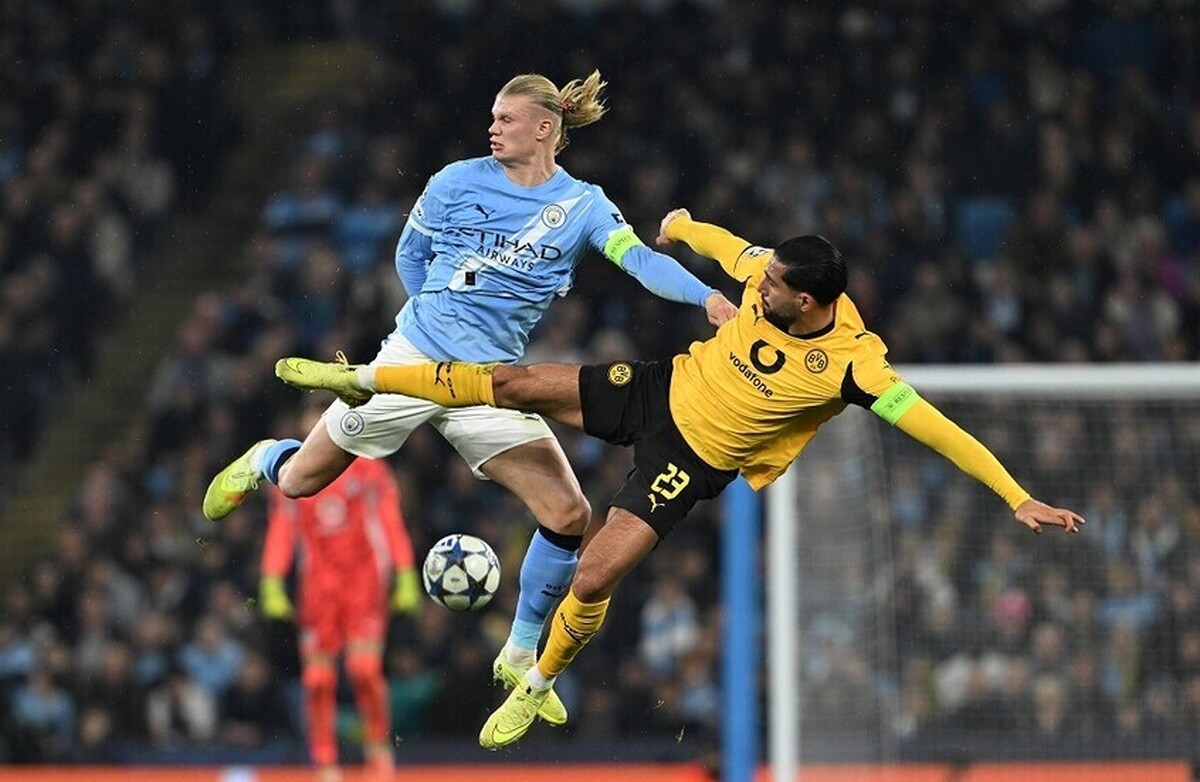 ویدئو| درخشش هالند و اوسیمن، لغزش بارسلونا و سقوط آژاکس... چند آمار هیجان‌انگیز از شب لیگ قهرمانان اروپا