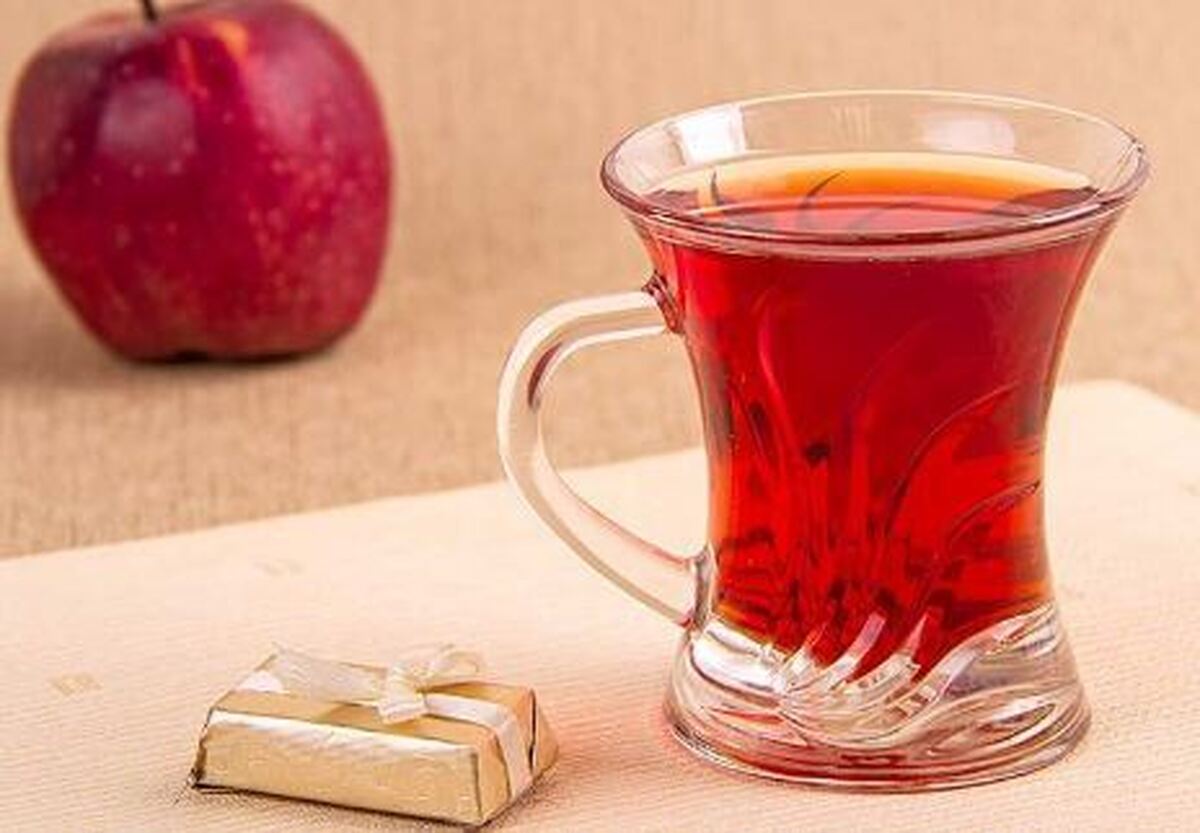 دمنوش سیب داغ یک ترکیب دارویی و خوشمزه