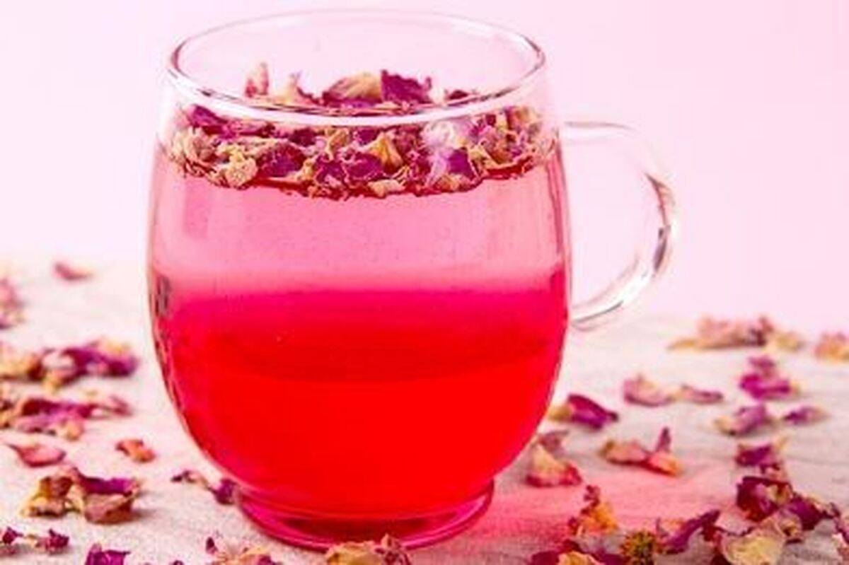 دمنوش گل محمدی با طعمی دلچسب و بی نظیر