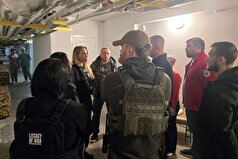 بریتانیا در کی‌یف از سفر غیرمنتظره جولی به این کشور ابراز خشم کرد