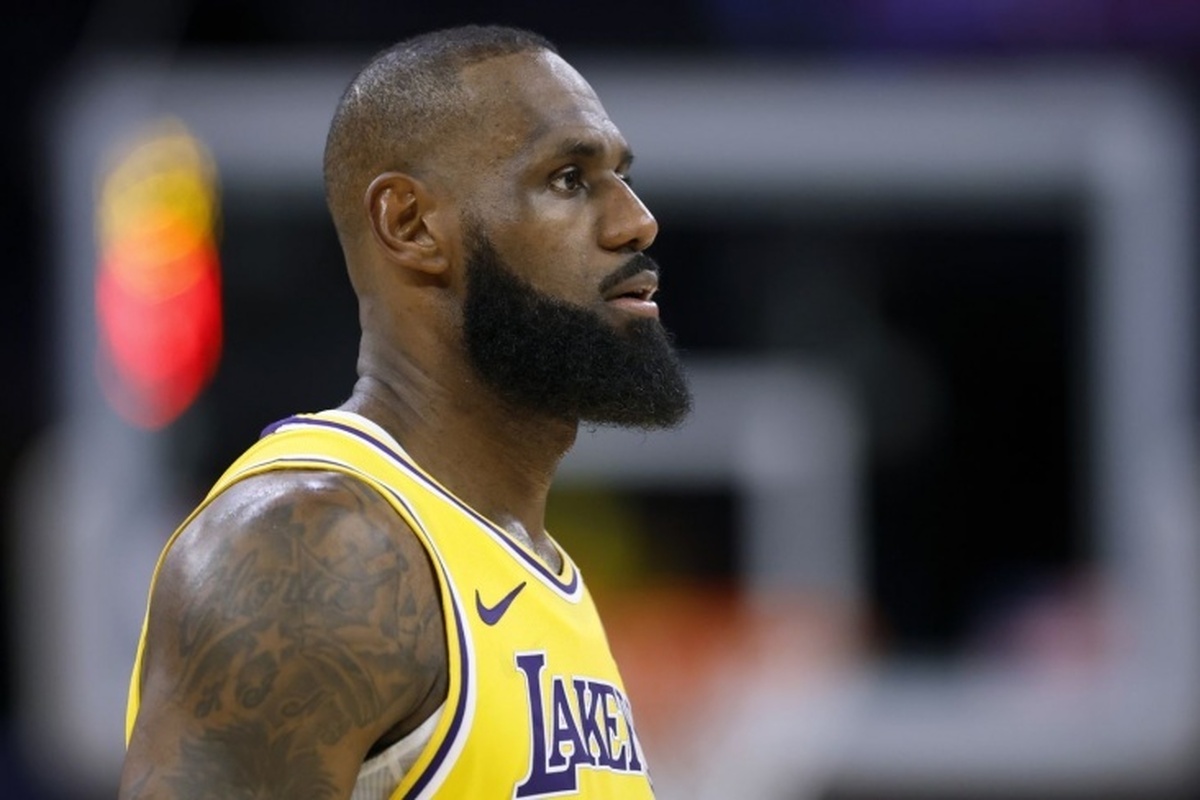 رونالدو: لبران الهام‌بخش من است، ما همسن هستیم، اما من مو‌های بیشتری روی سرم دارم