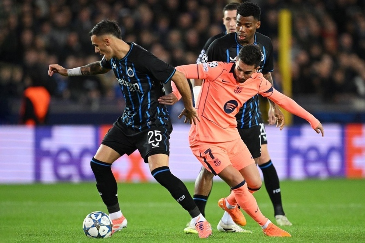 گولیت در مورد بازی بارسا مقابل کلوب بروژ اظهار داشت: «همه بازیکنان این را یک تاکتیک کامیکازه می‌دانند.»