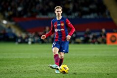 فرانکی دی‌یونگ دلیل از دست دادن امتیاز توسط بارسلونا در بازی لیگ قهرمانان اروپا مقابل کلوب بروژ را توضیح داد