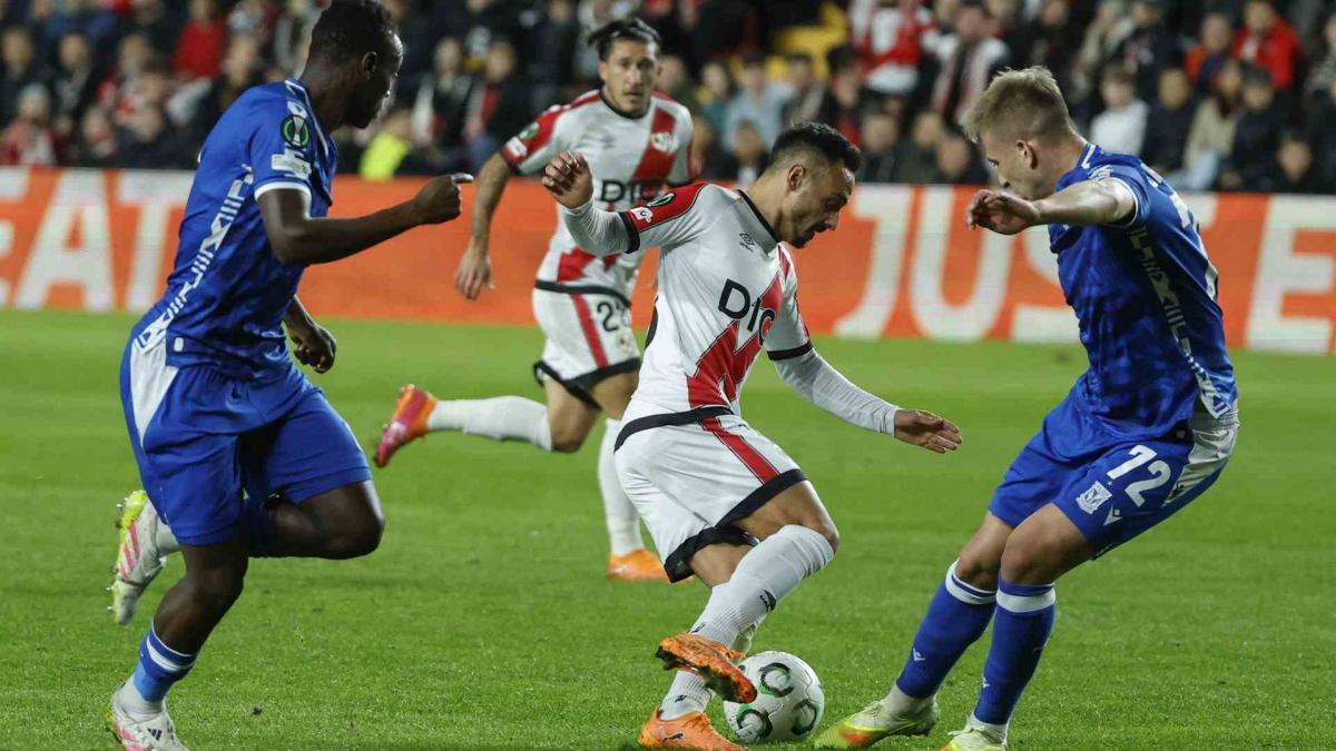 لیگ کنفرانس | رایو وایکانو یک پیروزی دراماتیک را به دست آورد