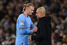 گواردیولا به دستاورد بی‌نظیر هالند در لیگ قهرمانان اروپا واکنش نشان داد