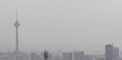کیفیت هوای تهران در وضعیت «ناسالم» برای گروه‌های حساس