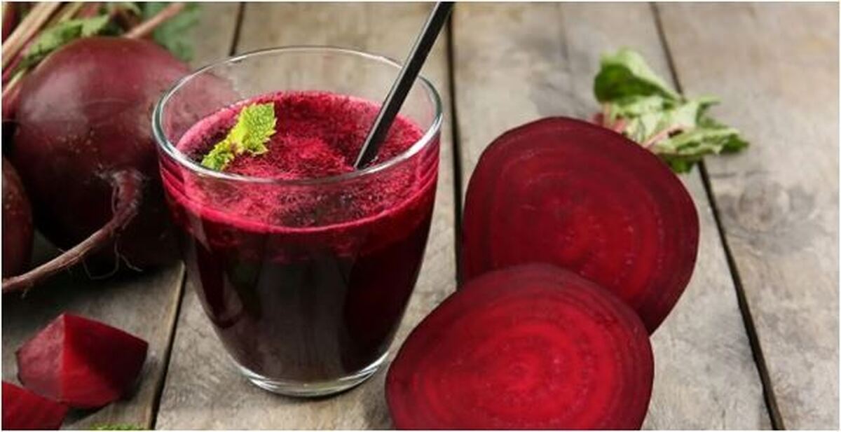 آنتی‌اکسیدان ها‌ی آب چغندر و آب انار به بهبود فشار خون کمک می‌کند