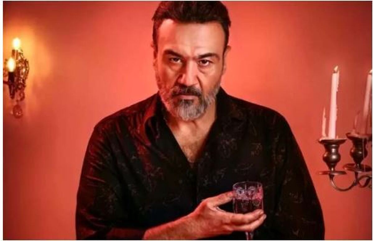 گریم ساده مهران غفوریان در سریال 