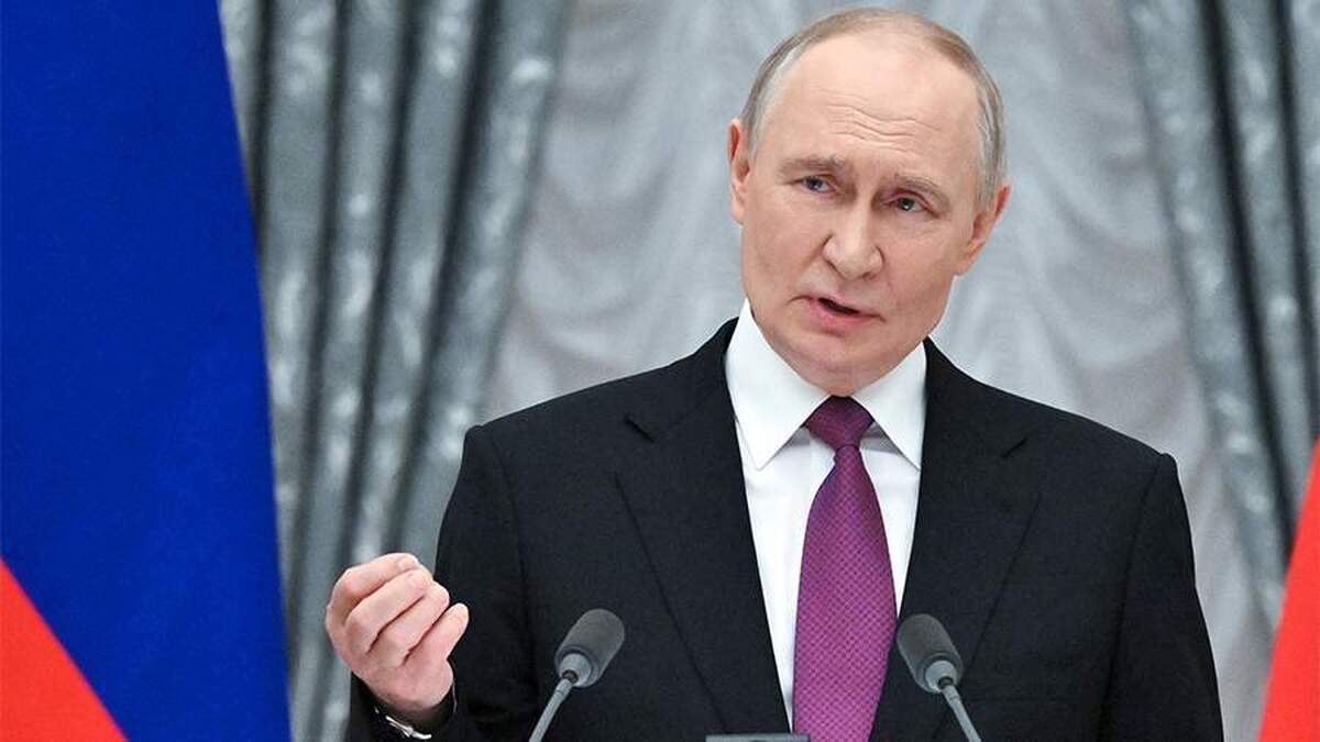 پوتین از آغاز تولید انبوه موشک اورشنیک خبر داد