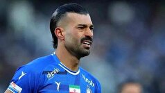 تمرینات انفرادی رامین رضاییان در روز‌های تعطیلی تمرینات استقلال