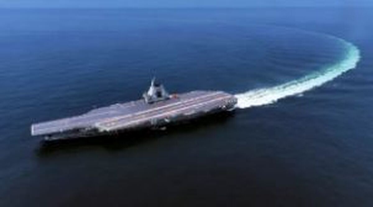 رونمایی چین از ناو هواپیمابر پیشرفته «فوجیان» با قابلیت‌های عملیاتی گسترده