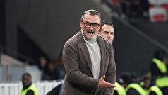 فرانک هایزه خشم خود را کاملاً بر سر بازیکنانش خالی کرد!