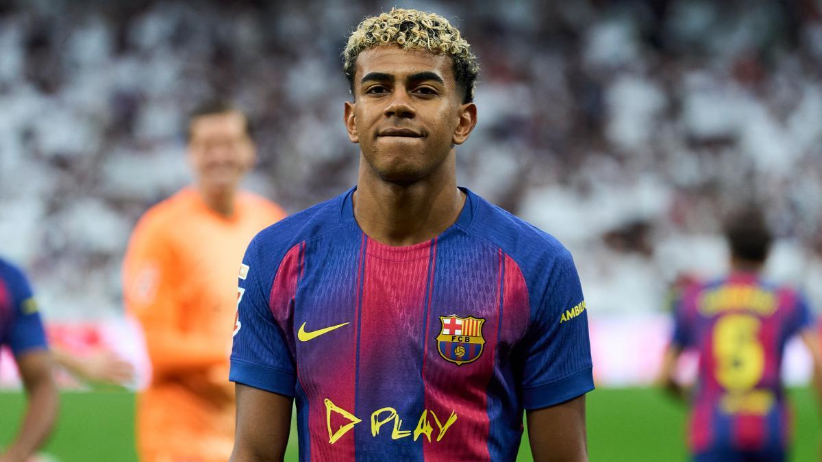 بارسا پس از مصدومیت لامین یامال تصمیم بزرگی گرفت