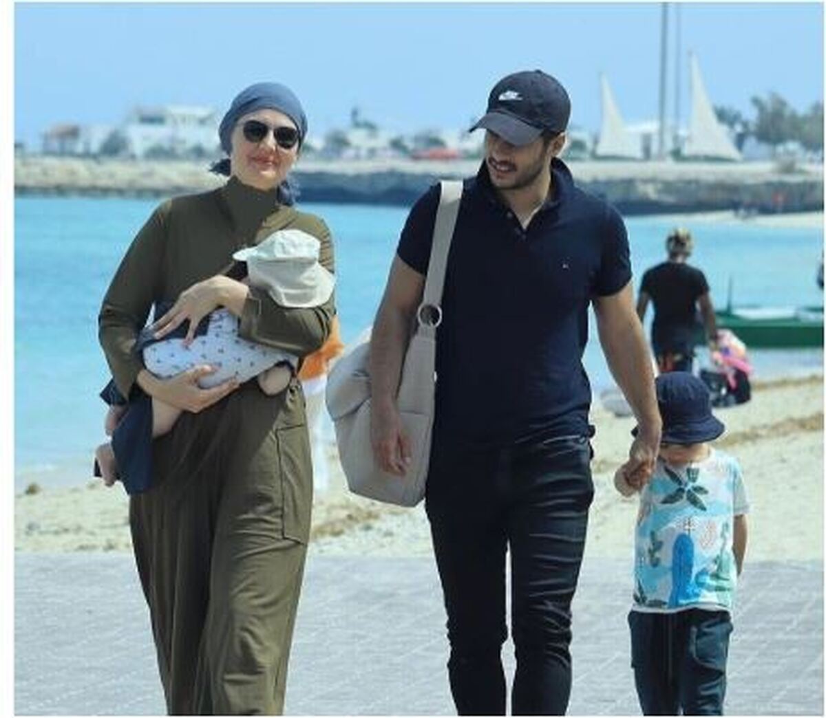 جشن تولد ۴ سالگی پسر ساعد سهیلی و گلوریا هاردی با تم و رنگ‌های شلوغ /کیک را در این عکس پیدا کنید