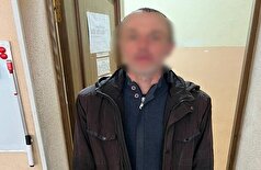 او دزدی کرد و خوابش برد... پلیس روسیه دزدی را که داخل خانه قربانی خوابیده بود، دستگیر کرد