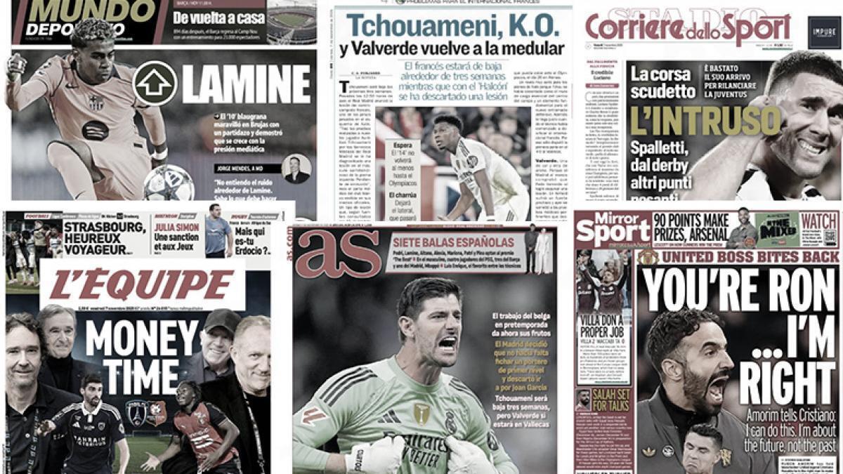 شبی فاجعه‌بار برای باشگاه‌های فرانسوی در اروپا، انگلیس مبهوت استعداد رایان چرکی