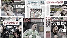 شبی فاجعه‌بار برای باشگاه‌های فرانسوی در اروپا، انگلیس مبهوت استعداد رایان چرکی