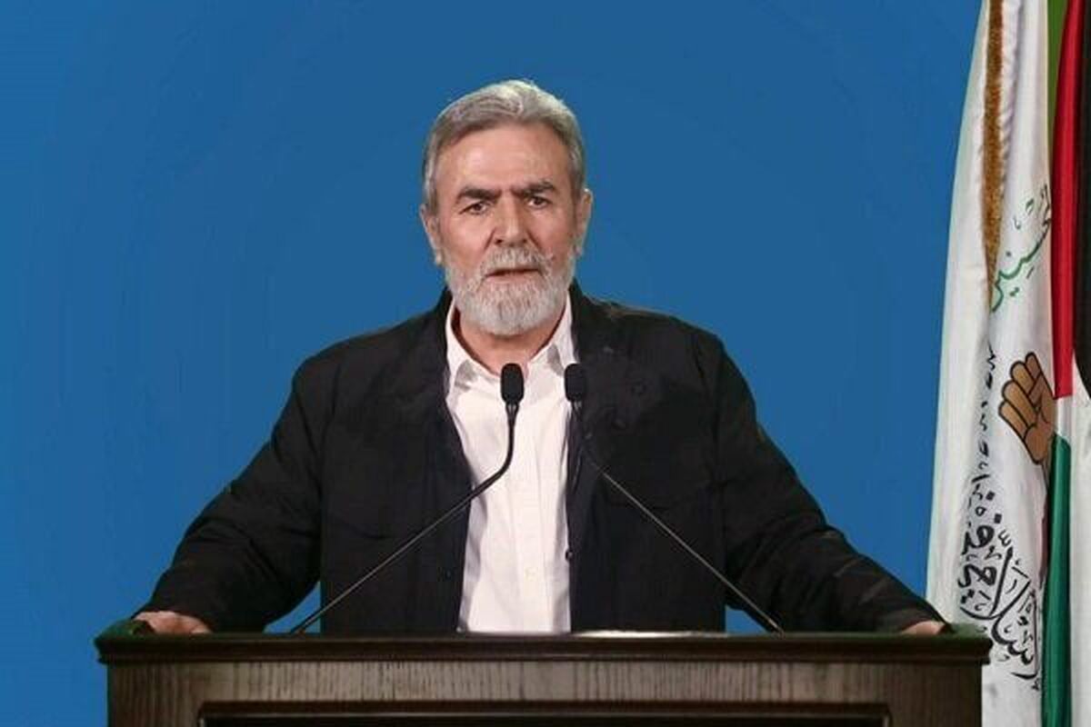 سخنرانی دبیرکل جنبش جهاد اسلامی فلسطین در سی‌وچهارمین کنفرانس قومی عرب در بیروت