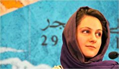 کارگردان سریال درانت‌های شب در کنار همسرش /همسرش ناراحته؟