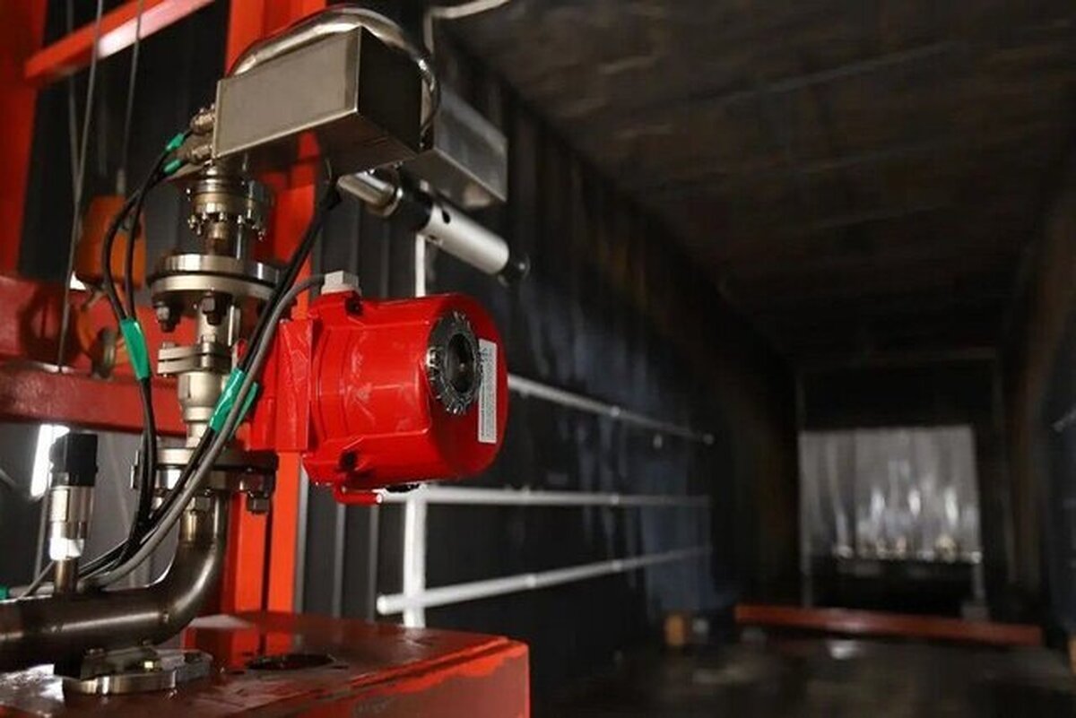 اولین سیستم آتش‌نشانی هوش مصنوعی جهان برای مهار آتش‌سوزی‌های نفتی در کشتی‌ها