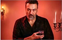 گریم ساده مهران غفوریان در سریال 