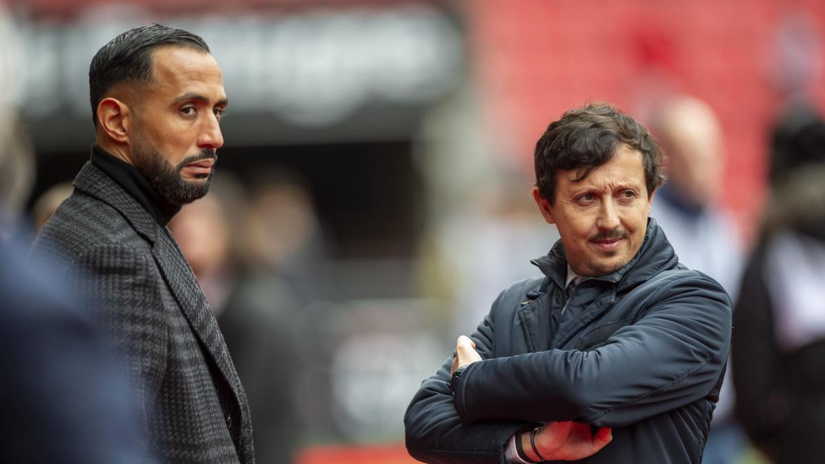 لیگ قهرمانان اروپا، مارسی: خشم شدید مهدی بن عطیه!